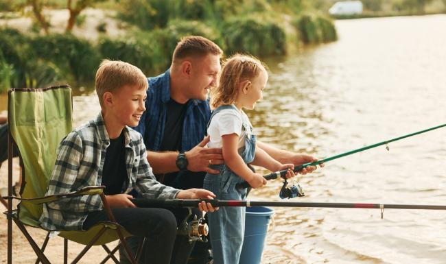 The essence of exceptional living a group of people fishing